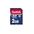 SanDisk 2 GB Class 2 SD Flash Memory Card SDSDB-2048-A11