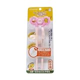 エジソンのお箸 miffy PINK　ミッフィー 2歳～就学前のお子様向　(右手)【ケイジェイシー】