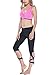 YOINS Women Casual Self-tie Leggings Yoga Sport Pants Black US 2