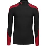 Under Armour Coldgear Long Sleeve Blitz III Mock Tee Boys