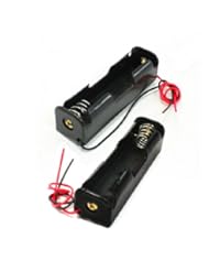 GPS or Navigation System: uxcell? 2 Pcs Black 18650 Pointed Tip Batteries Holder Case w Wire Lead - uxcell