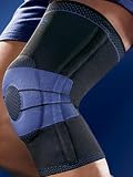 Bauerfeind GenuTrain Knee Support Black Size 4