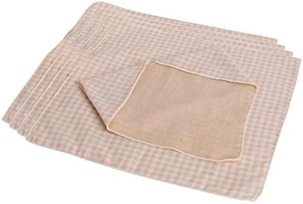 G100 Unisex-baby Organic Burp Cloth Baby Wipes Handkerchief 5pcs