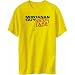 T-Shirt Mens Yellow 
