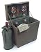 Rendezvous For 2 Wooden Picnic Box Picnic & Beyond