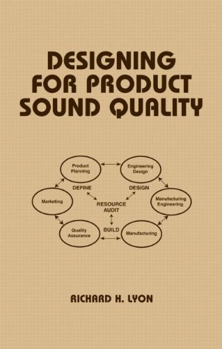 Designing for Product Sound Quality (Mechanical Engineering)