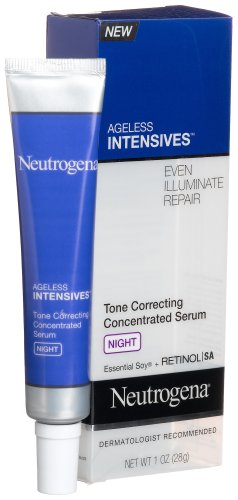 Neutrogena Ageless Intensives Tone Correcting Concentrated Serum, 1-Ounce Tubes Neutrogena Ageless Intensives Tone Correcting Concentrated Serum, 1-Ounce Tubes