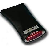 noble NORRUN Mobile Phone Bag or Cell Phone Case # smart # Model Adalger # replaces the phone bag of manufacturer/model Samsung E2550 Monte Slider # custom made # a beautiful unique piece # with one side inserted radiation protection against electrical smog # with microfiber material inside to the cleaning of mobile phone and display # from the Man
