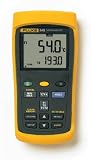 Fluke 54-2 Datalogging Dual Input Thermometer, Calibrated
