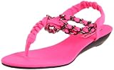 Betsey Johnson Womens Kinkki-N Thong Sandal Sandals