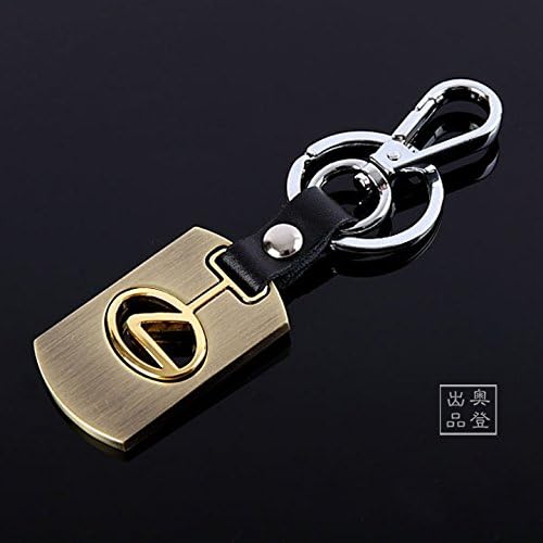 Lexus 3D Metal Logo Car Key Chain Ring