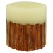 Cinnamon Stick Embedded Candle - 4