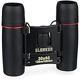 ELENKER High Resolution Binocular 30 x 60 for Travel and Sports Bird Watching