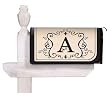 Monogram Magnetic Mailbox Cover - A