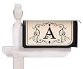 Monogram Magnetic Mailbox Covers