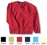 Womens V-Neck Pullover by Sunderland (Color=Navy,Size=S)