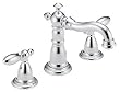 Delta 35955-SS Victorian Stainless Steel Widespread Bathroom Faucet
