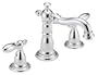 Delta 35955-SS Victorian Stainless Steel Widespread Bathroom Faucet