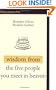 Wisdom from the Five People You Meet in Heaven (Popular Insights)