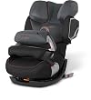 Cybex 512111007 Pallas 2-Fix Autositz Gruppe I, II, III, cobblestone grey