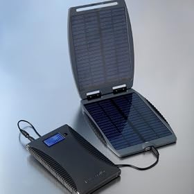 Powertraveller SG-010 Solargorilla Portable Solar Charger for your Notebook/Laptop, Cell Phone and other Handheld Devices!