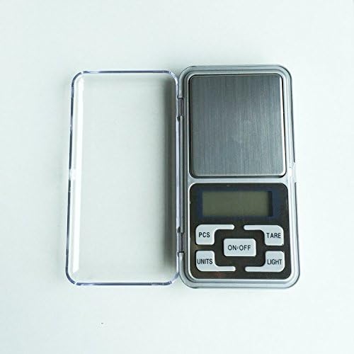 Mini Digital Pocket Scale LCD Display 0.1 x 300g Jewellery Cooking Weight Balance Electronic Backlit Screen