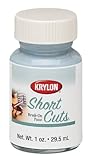 UPC 724504000044 product image for Krylon KSCB004 Short Cuts Brush-On Paint, 1-Ounce, Chrome | upcitemdb.com