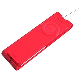 Pleiades Sumajin Loop Red iPod shuffle �V���R���P�[�X ���b�h SUMLOPRD