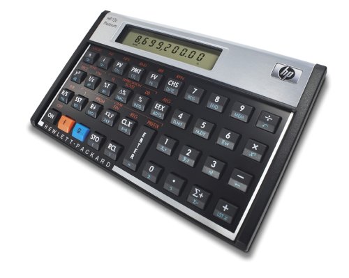 Cover image : hp 12c Platinum ブラック 金融電卓 日マニュアル付