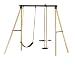 Flexible Flyer Play Now and More Swing Set with Plays