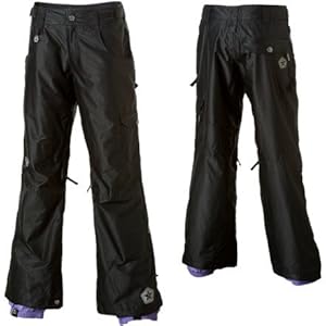 Sessions Womens Girlock Pant Black sz. S
