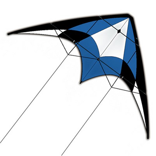 Xl Sport Dual Control Nylon Kite: Blue by X - Kites