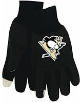 NHL Pittsburgh Penguins Technology Touch Gloves