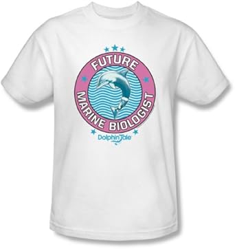 Dolphin Tale Marine Biologist Mens Short-Sleeve T-Shirt