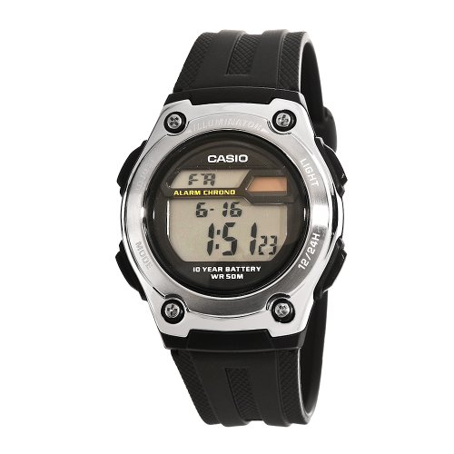 Casio Men's W211-1AV Digital Sport Watch
