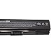 Exxact Parts Solutions® Generic Laptop Replacement Battery PA3534U-1BRS PA3534U-1BAS for Toshiba Satellite A505 L505 L500 L300 A305 A300 A215 A200