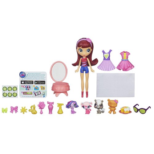 Littlest Pet Shop Travel Trendy Blyth...