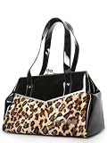 Lux De Ville Femme Fatal Leopard and Black