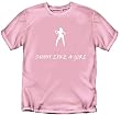 Shoot Like a Girl, Womens T-shirt