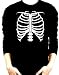 Skeleton X-Ray Bones Funny Adult Lightweight Thermal Shirt