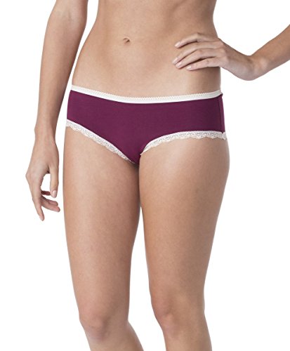 PACT Super Soft Organic Women's Hipster Panty Style EA2-WHI