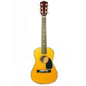 Barcelona 30" 1/2 Size Steel String Guitar-Natural