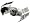 Revell 06724 - easykit Steckbausatz Star Wars, Darth Vader's TIE Fighter