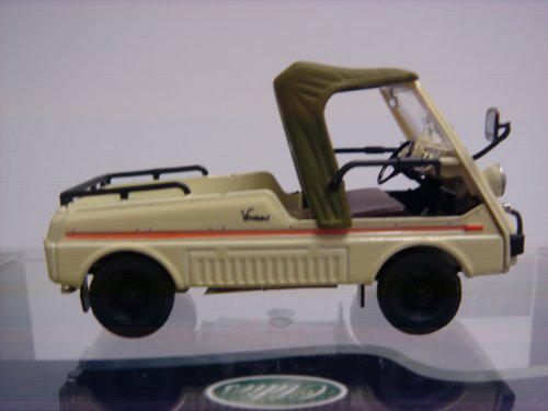 Cover image : EBBRO 1/43 ホンダ バモス (2シーター) 1971 ホワイト