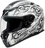 SHOEI RF-1100 HADRON TC-6 SIZE:XXL MOTORCYCLE Full-Face-Helmet