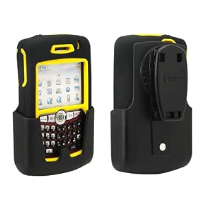 OtterBox Defender Case for BlackBerry Curve 8300 Series (Yellow, Black) by OtterBox