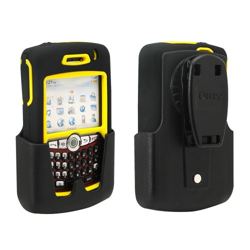 OtterBox Defender Case for BlackBerry Curve 8300 Series (Yellow, Black)