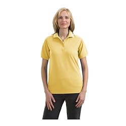 Port Authority - Ladies Silk Touch; Sport Shirt.