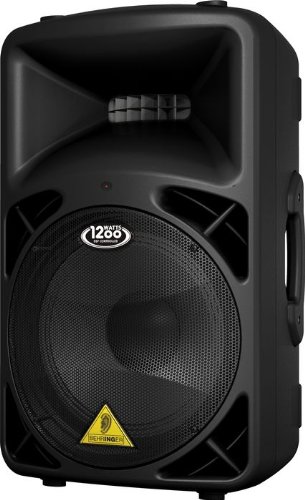 Behringer Eurolive B812NEO DSP-Controlled 1200-Watt 12-inch PA Speaker System with Neodymium Speakers and Integrated Mixer