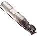 Niagara Cutter RTM713 Cobalt Steel Chamfer Mills, Inch, Weldon Shank, TiAlN Finish, Roughing Cut, 30 Degree Helix, For Use With All Materials